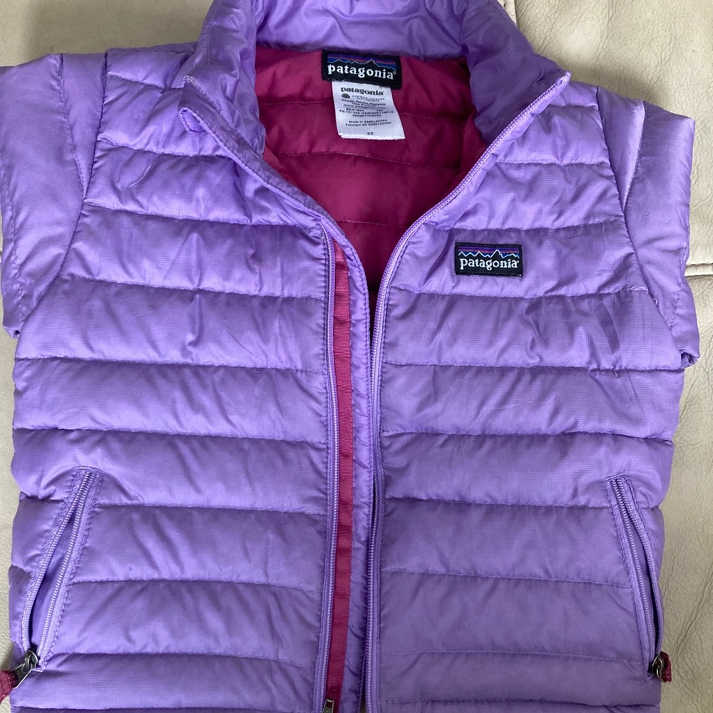 Patagonia, 2T down jacket